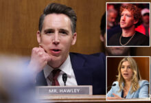 Josh Hawley demands Mark Zuckerberg testify over Meta whistleblower's China claims