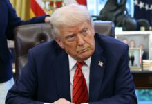 Trump in the Oval Office