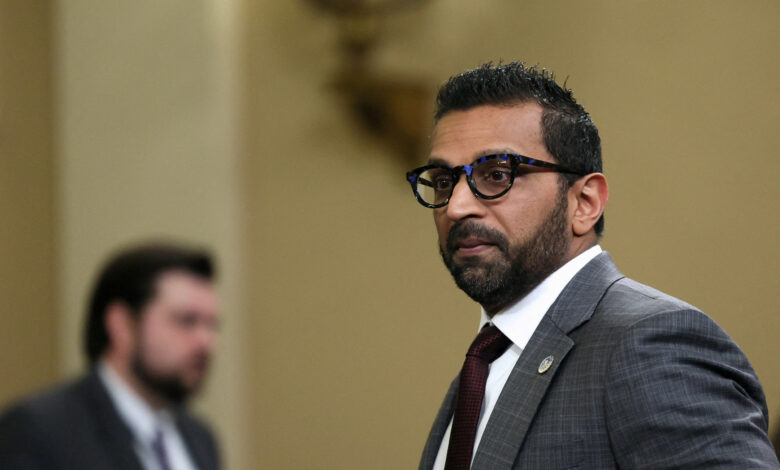 Kash Patel's FBI promotion of MAGA villain sends wrong message