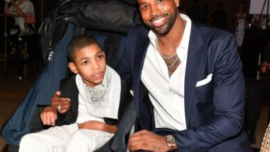 Tristan Thompson and Amari
