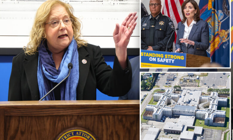 Long Island DA blasts Gov. Hochul for releasing scores of inmates early after prison strike