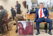 Mafia hitman-turned-pol John Alite heckled at town hall by ex-Junior Gotti 'underling'