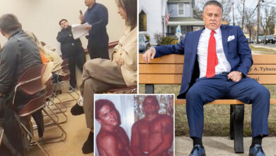 Mafia hitman-turned-pol John Alite heckled at town hall by ex-Junior Gotti 'underling'