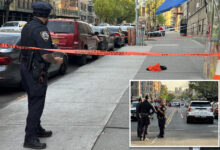 Man struck in head, killed and one woman hit in Bronx shooting: cops