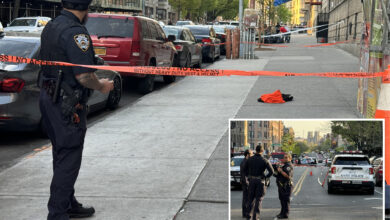 Man struck in head, killed and one woman hit in Bronx shooting: cops