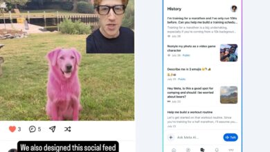 Mark Zuckerberg's Meta takes on ChatGPT with launch of standalone AI app