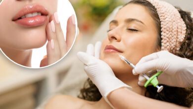 Men prefer natural lips on women over 'fake' pouty ones, study reveals 