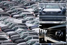 Mercedes, Volkswagen, Stellantis scrap forecasts over Trump tariffs