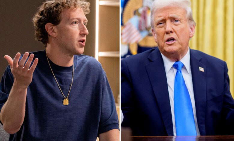 Meta trying to persuade Trump to fight European Union's looming antitrust fine