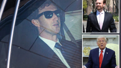 Meta's Mark Zuckerberg had offered FTC $450M in failed bid to settle antitrust case: report