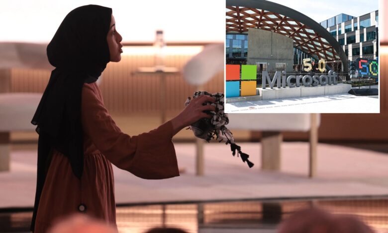 Microsoft workers fired after disrupting 50th anniversary celebration