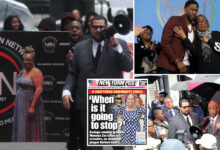 'Momma Zee,' killed by stray bullet, mourned at somber NYC vigil