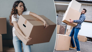 More than a third secretly hate being asked to help with moving