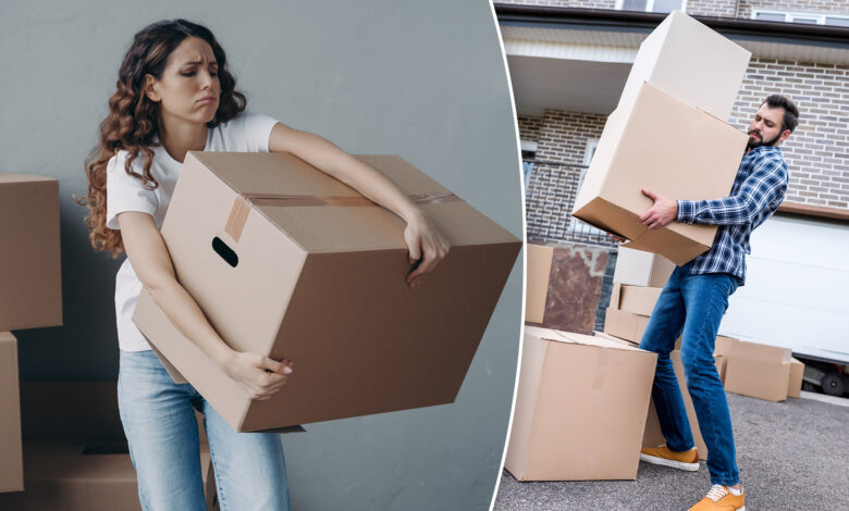 More than a third secretly hate being asked to help with moving