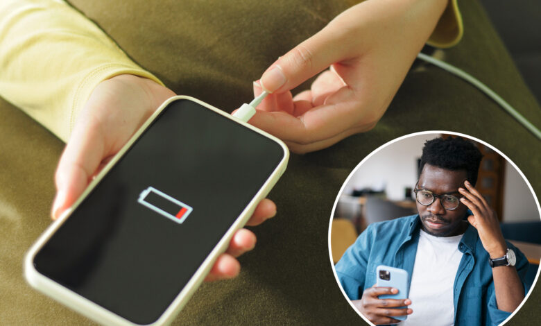 Most Americans begin to panic once their phone battery hits this number