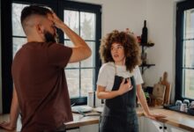My boyfriend gossips about me with everyone — even his mother!