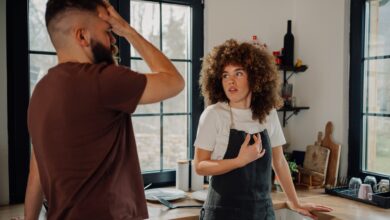 My boyfriend gossips about me with everyone — even his mother!