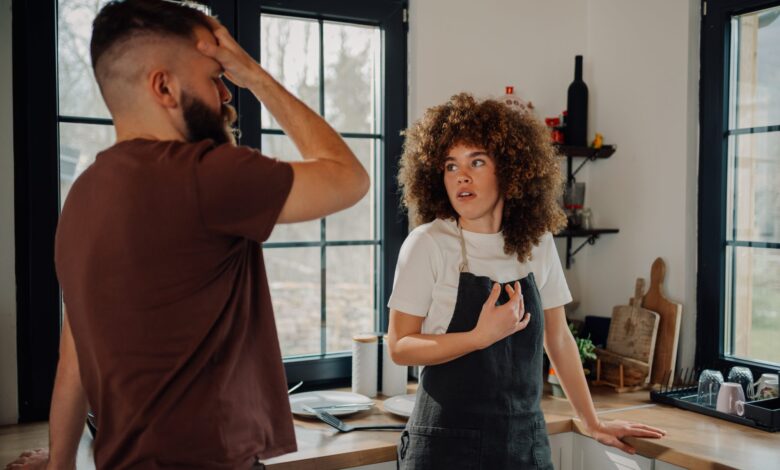 My boyfriend gossips about me with everyone — even his mother!