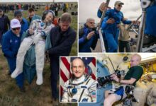 NASA’s oldest astronaut felt the decades melt away in space before returning on his 70th birthday
