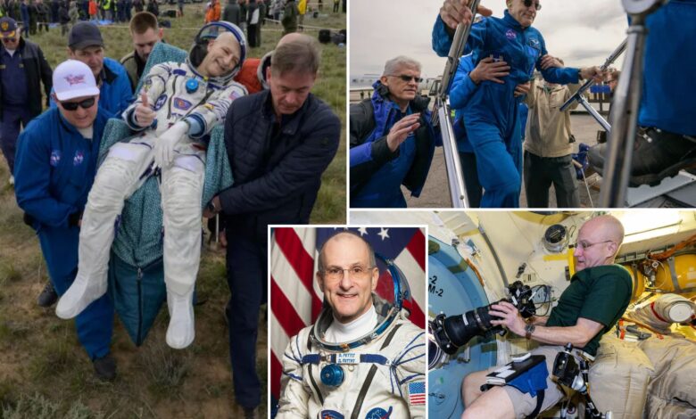 NASA’s oldest astronaut felt the decades melt away in space before returning on his 70th birthday