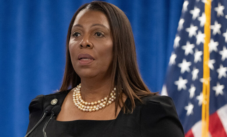 NY AG Letitia James finds herself accused of the very same real estate shenanigans she charged Trump with