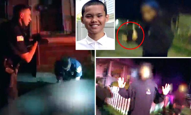 NY cops cleared of criminality in shooting death of 13-year-old armed with pellet gun
