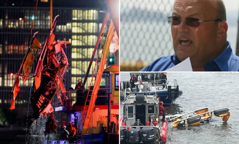 NYC helicopter company in fatal Hudson River wreck previously had chopper crash-land
