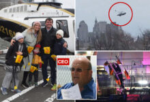 NYC helicopter tour CEO Michael Roth says pilot called in for gas before Hudson River helicopter crash