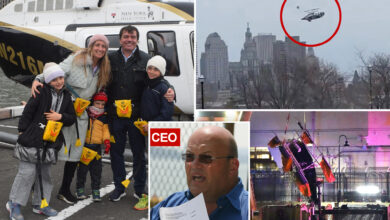 NYC helicopter tour CEO Michael Roth says pilot called in for gas before Hudson River helicopter crash