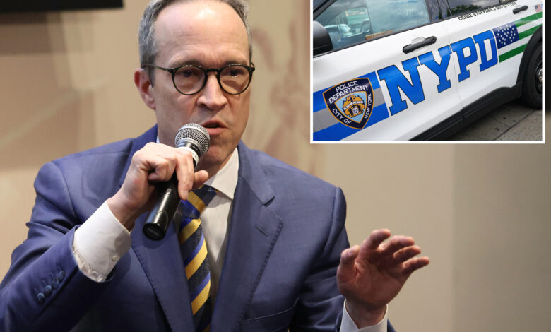 NYC mayoral wannabe Jim Walden vows referendum to stop City Council handcuffing NYPD
