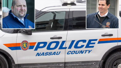 Nassau County wants to make it illegal to stand within 15 feet of cops