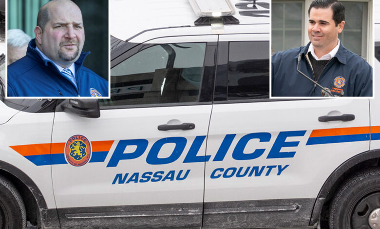 Nassau County wants to make it illegal to stand within 15 feet of cops