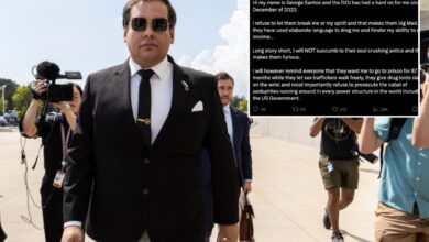 New York ex-Rep. George Santos 'not genuinely remorseful' DOJ says ahead of fraud's sentencing