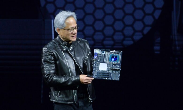 CEO Jensen Huang.