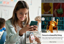 Pinterest is pushing teens to close the app and pause notifications at school: 'Stay in the moment'