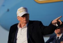 President Trump's polling slump: Letters