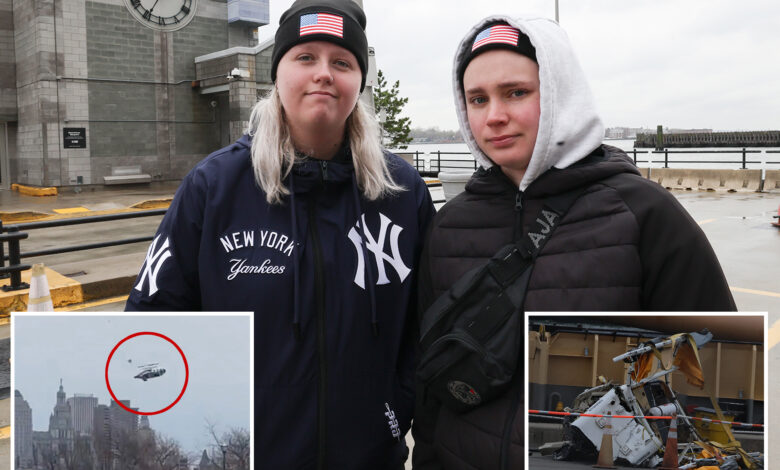 Rattled tourists next in line for doomed Hudson River helicopter that crashed give chilling statement