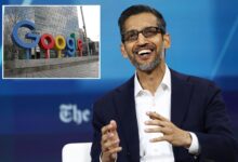 Shares of Google parent Alphabet jump as advertising growth lifts revenue to over $90B