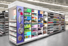 Walmart Beauty Counter