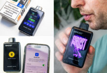 'Smart vapes' slammed for targeting kids with built-in video games, phone features