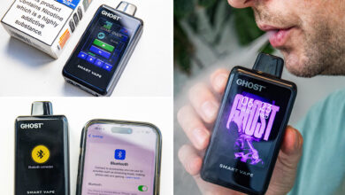 'Smart vapes' slammed for targeting kids with built-in video games, phone features