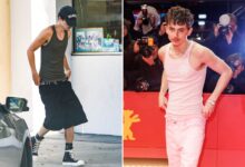 Teen boys going to extremes to be 'skinny like Timothée Chalamet'