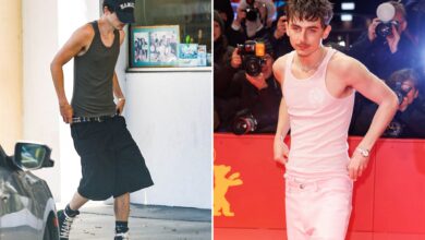 Teen boys going to extremes to be 'skinny like Timothée Chalamet'