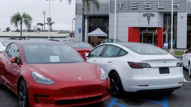 Tesla vehicles