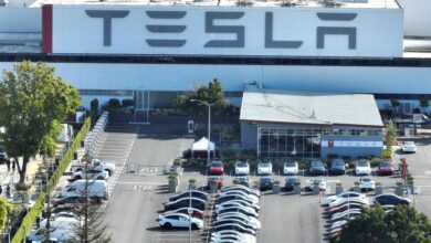 Tesla's Fremont, Calif., plant