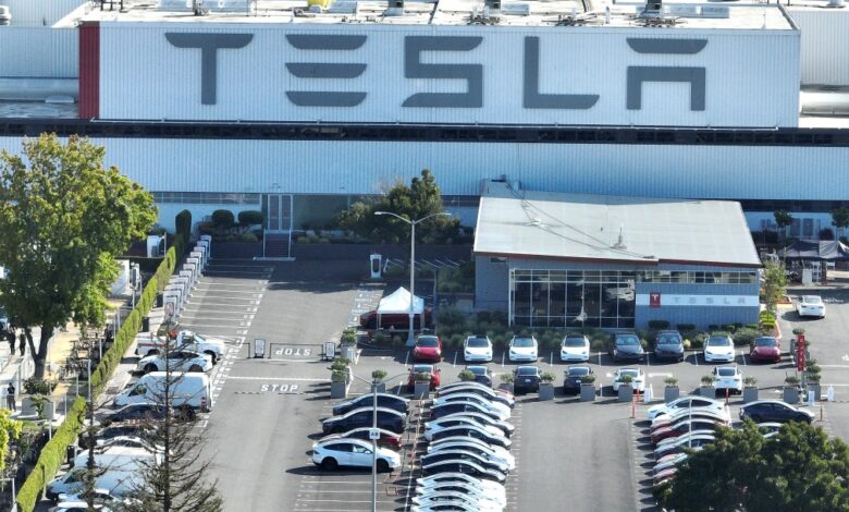 Tesla's Fremont, Calif., plant