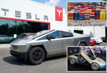 Tesla suspends importing Cybercab, Semi parts from China amid Trump tariff war: report