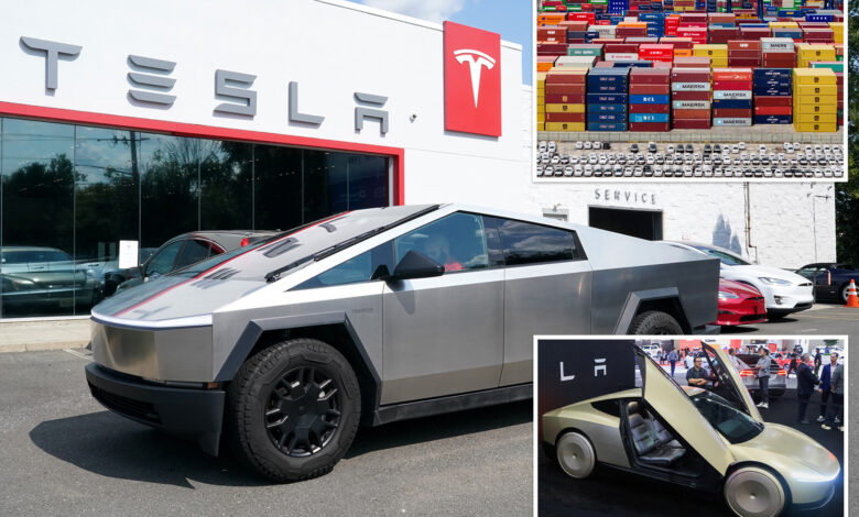 Tesla suspends importing Cybercab, Semi parts from China amid Trump tariff war: report