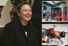 Tesla's net income plunges 71% as Elon Musk confirms 'major work' setting up DOGE is done
