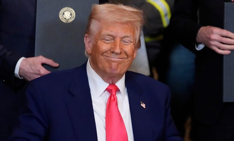 President Trump signs executive order